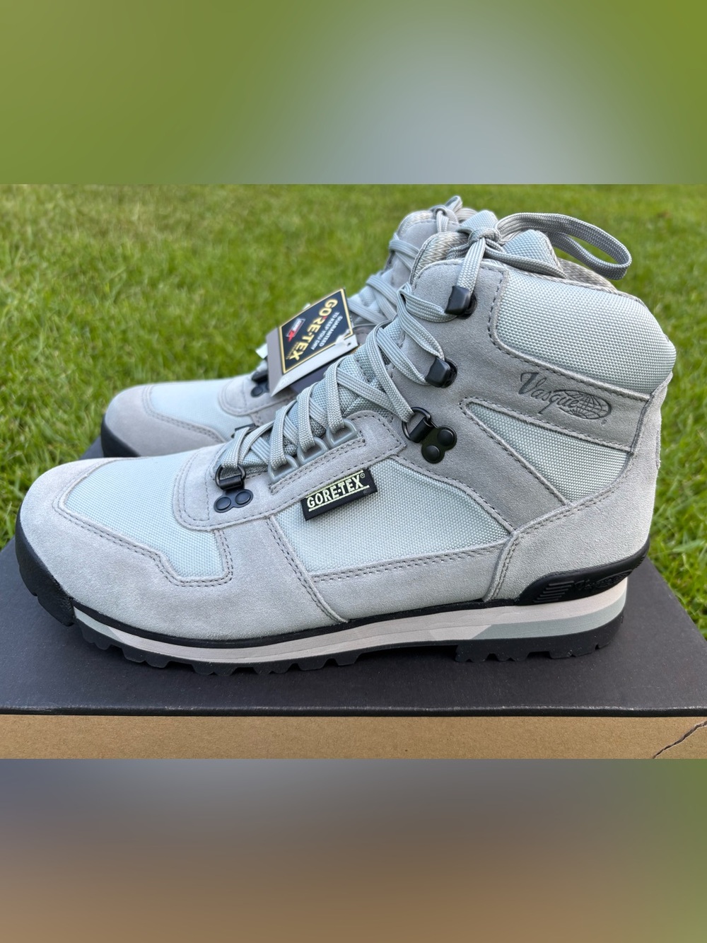 VASQUE Clarion ‘88 GTX Retro Hiking Boot, Gray, NWT, Size Men’s 11